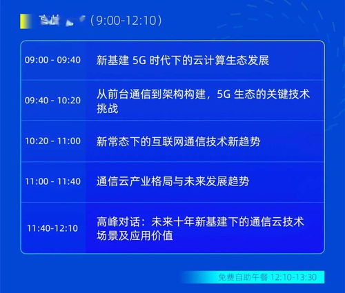 揭秘 wicc 2020 洞見互聯網通信云技術未來變革趨勢